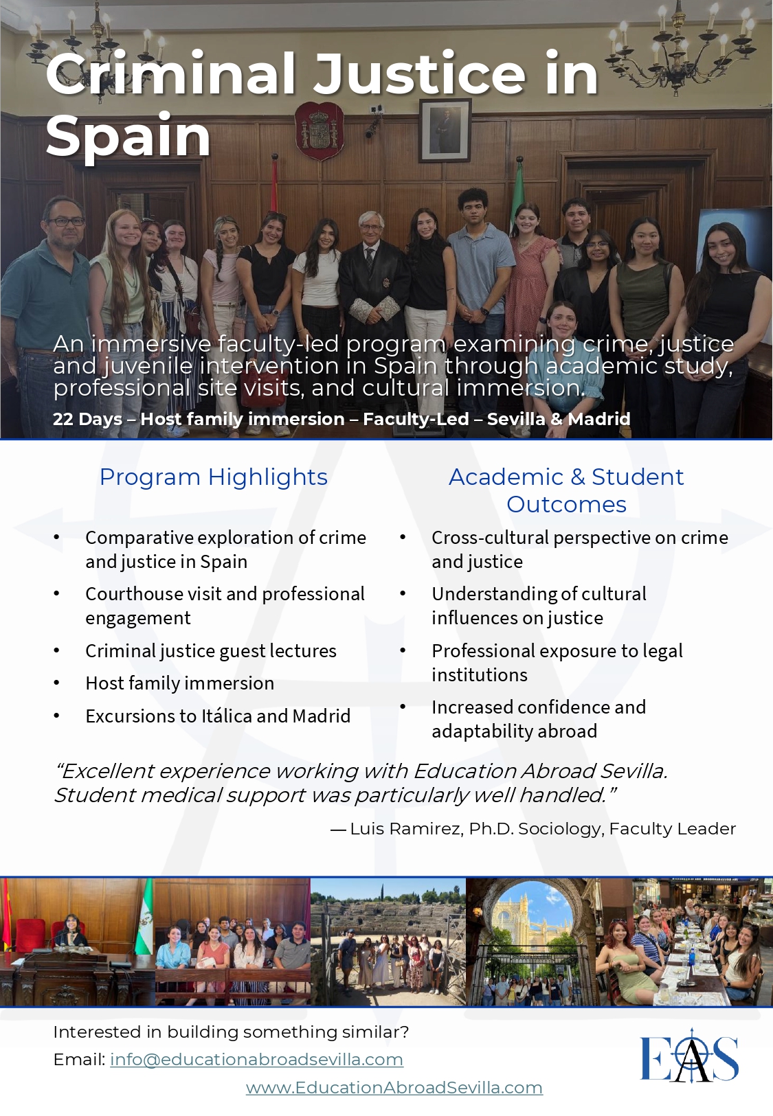 EAS_Criminology Program Spotlight