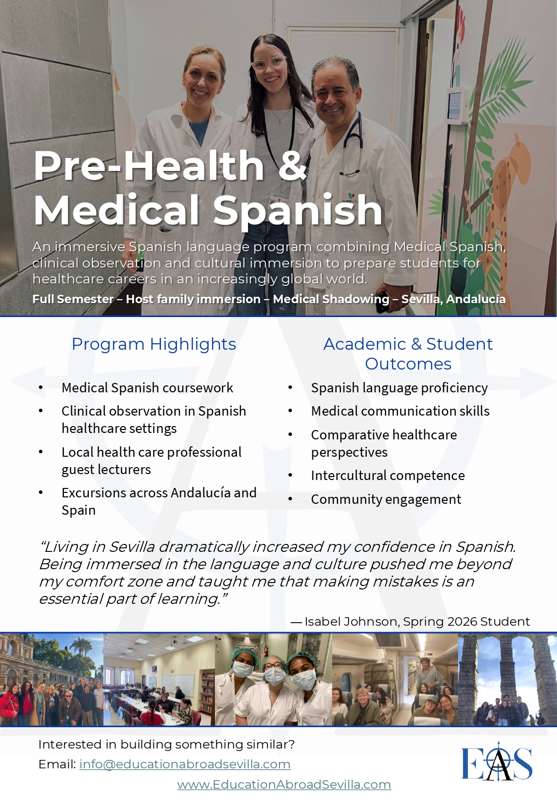 EAS_Pre-Health Program Spotlight